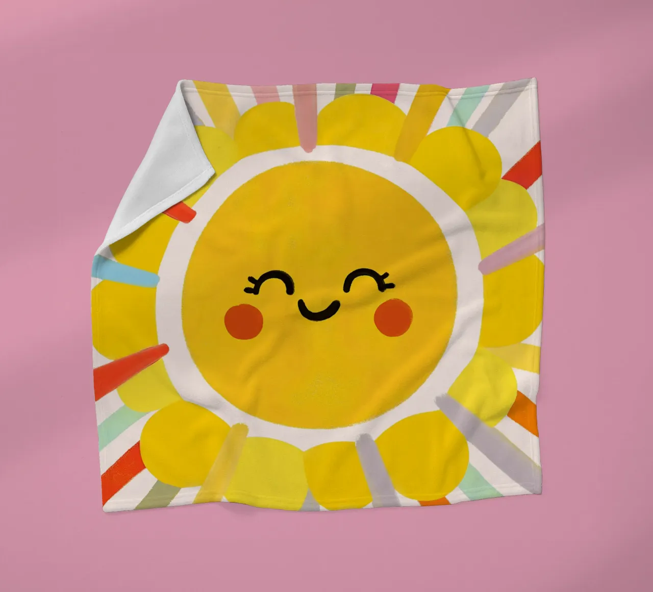 Ciao Sole coperta in pile da KidzStudio