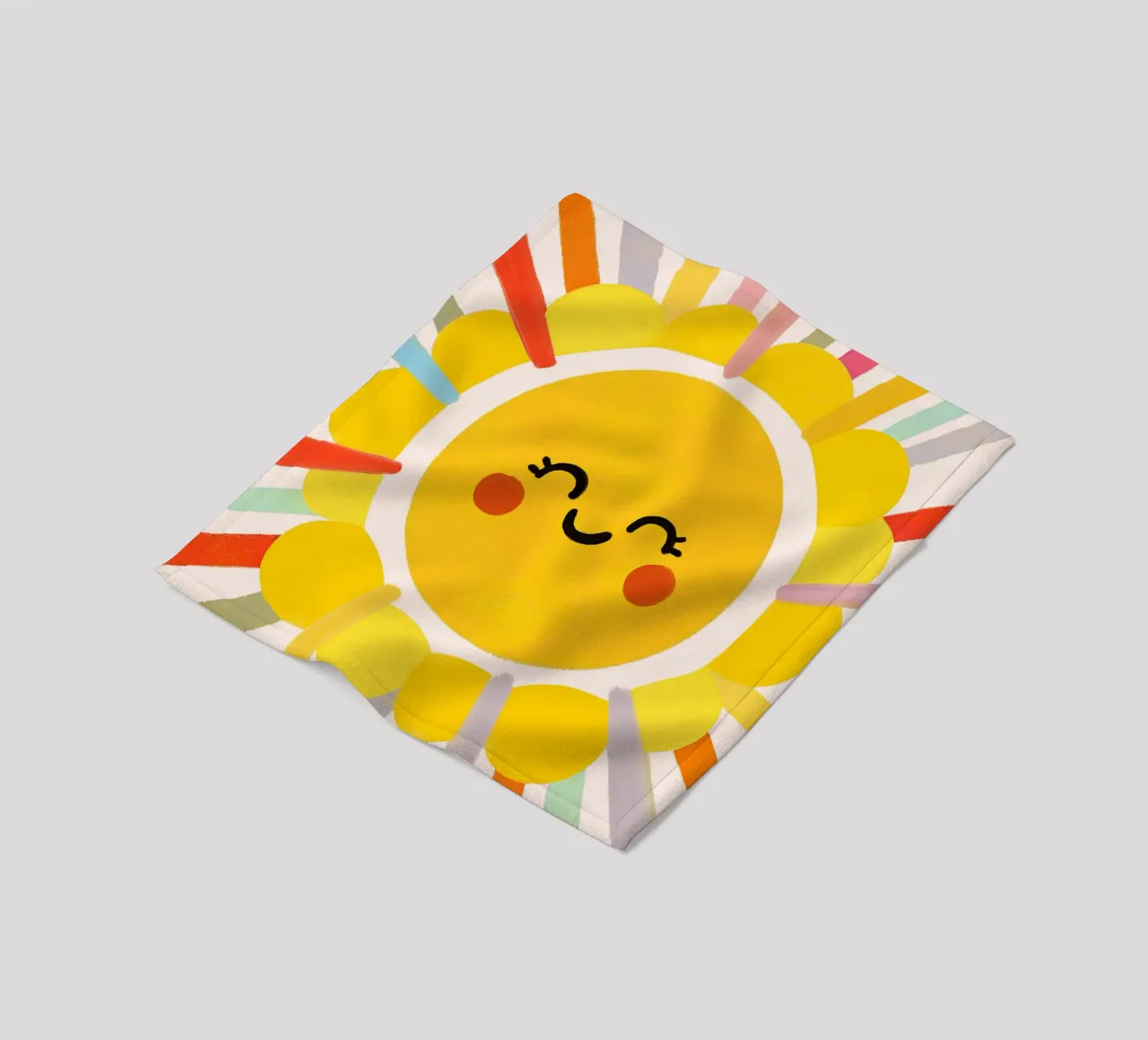 Ciao Sole coperta in pile da KidzStudio