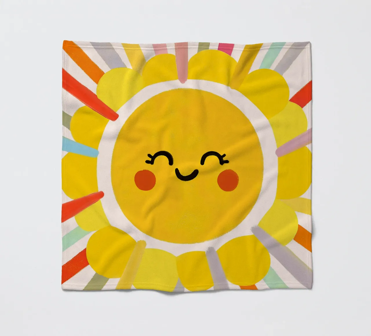 Ciao Sole coperta in pile da KidzStudio