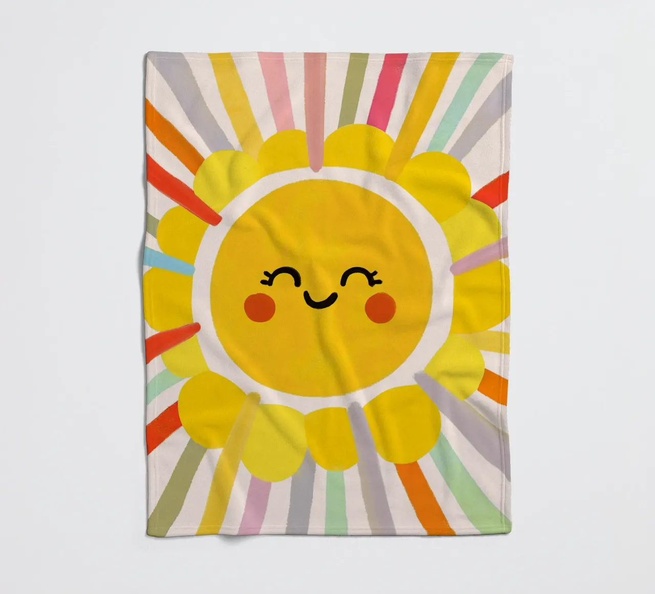 Ciao Sole coperta in pile da KidzStudio