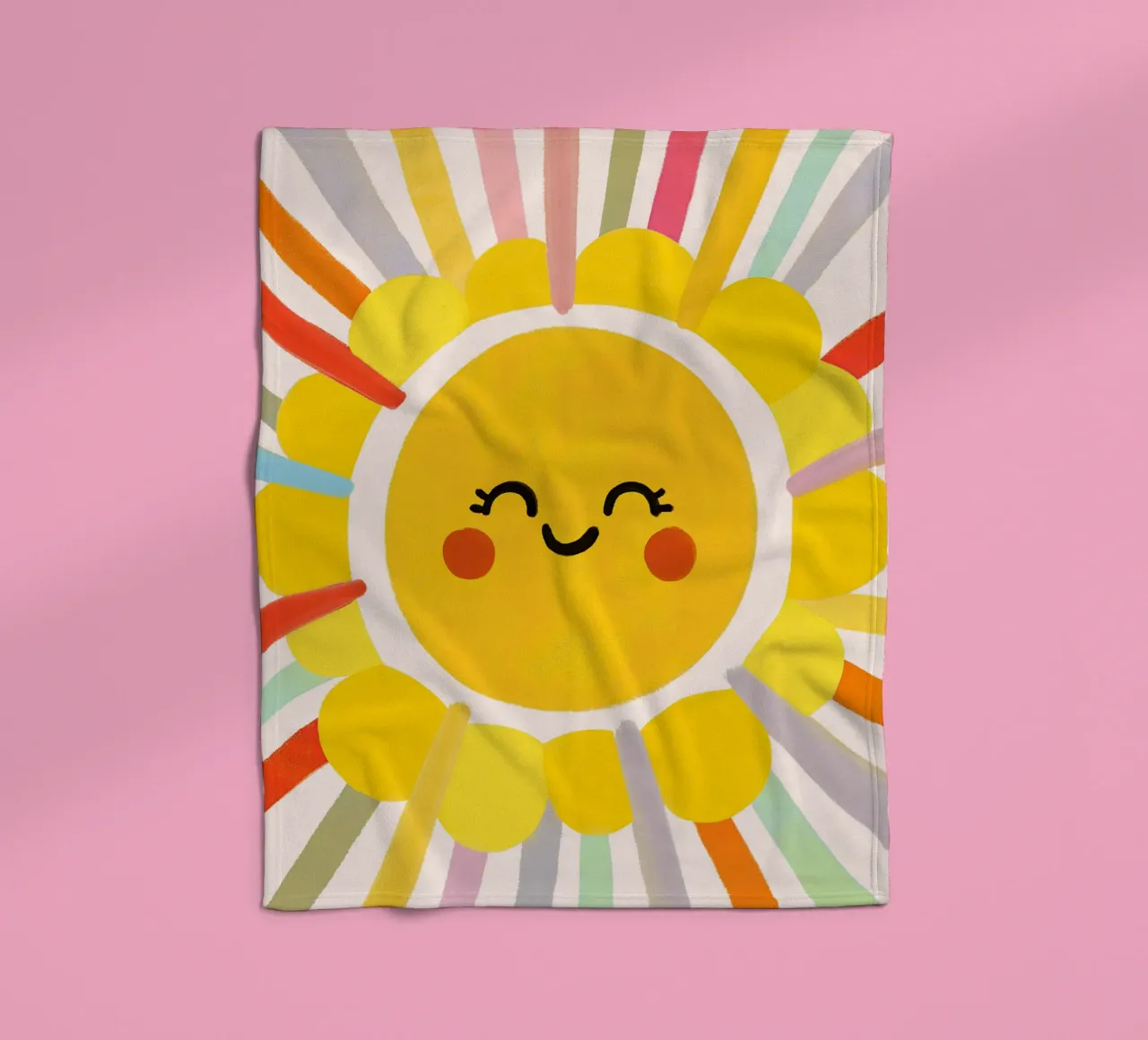 Ciao Sole coperta in pile da KidzStudio