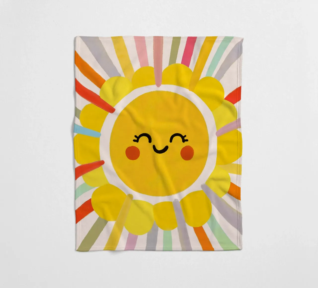 Ciao Sole coperta in pile da KidzStudio