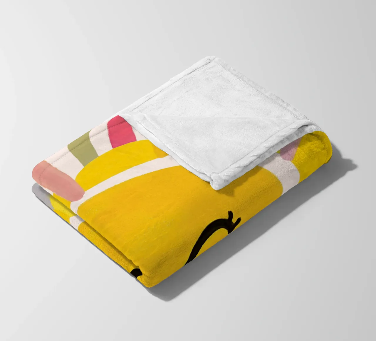Ciao Sole coperta in pile da KidzStudio