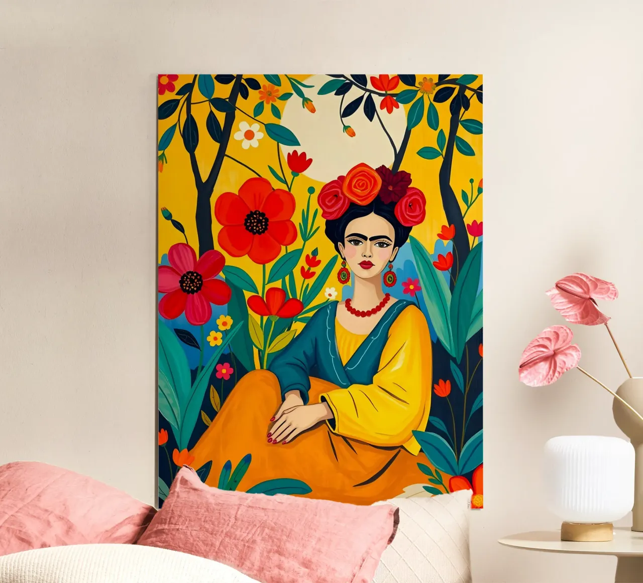 JARDÍN BOTÁNICO FRIDA KAHLO hahnemühle de ARTOMATIC