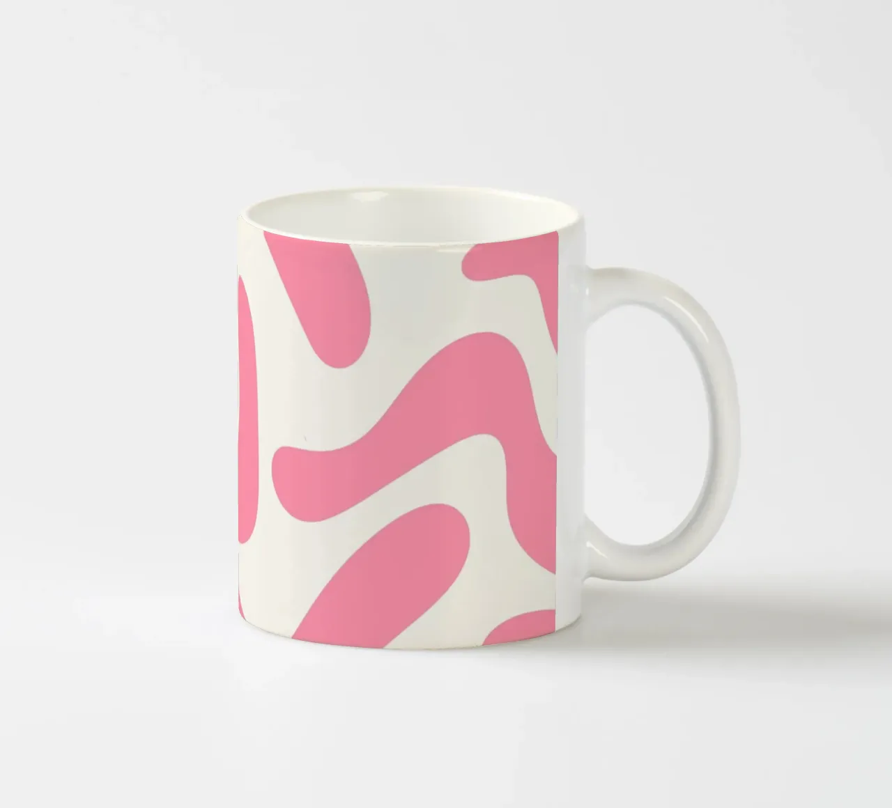 Funky Rosa tazza in ceramica da BAINAI