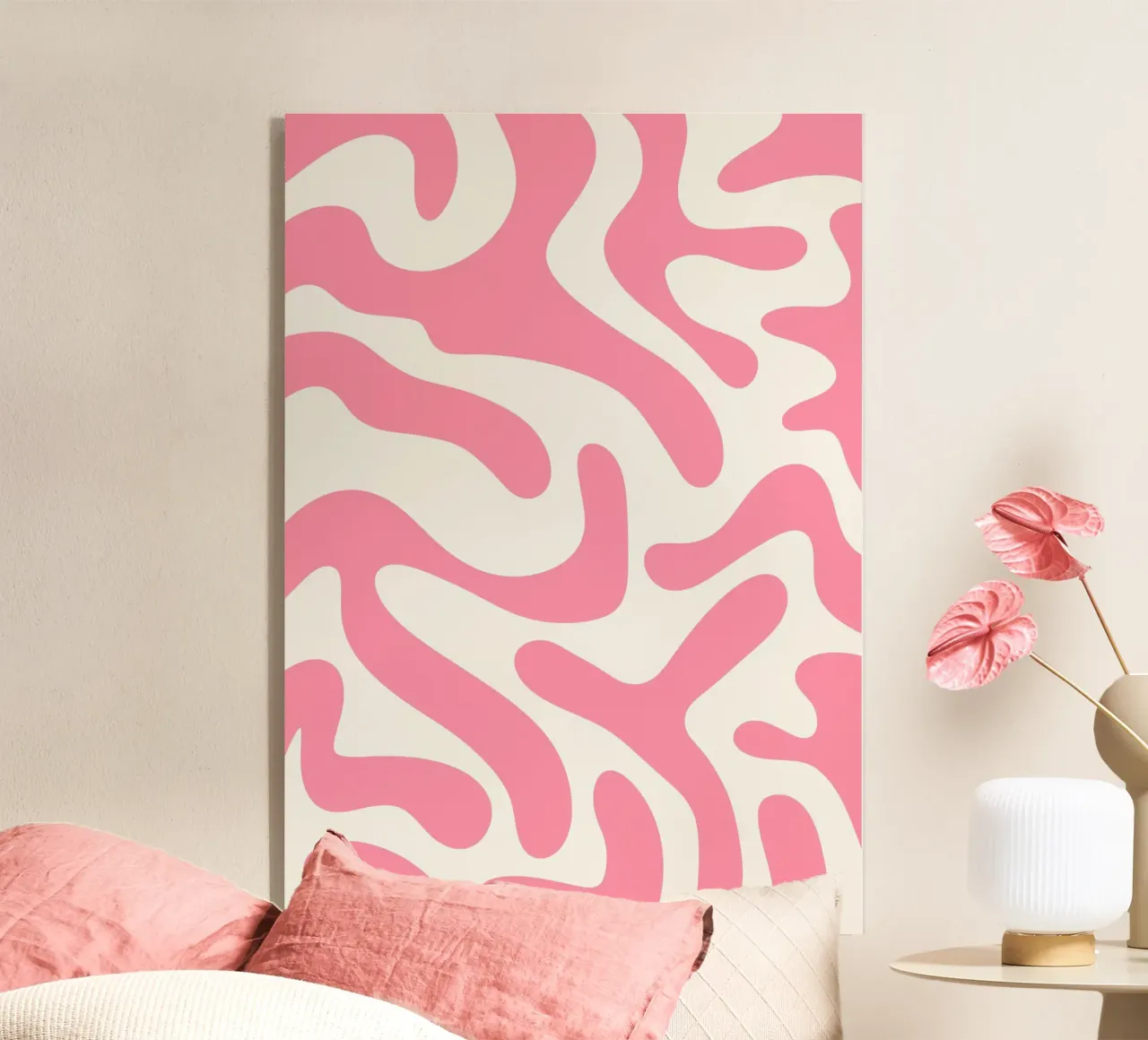 Funky Tiger Rosa plexiglass da BAINAI