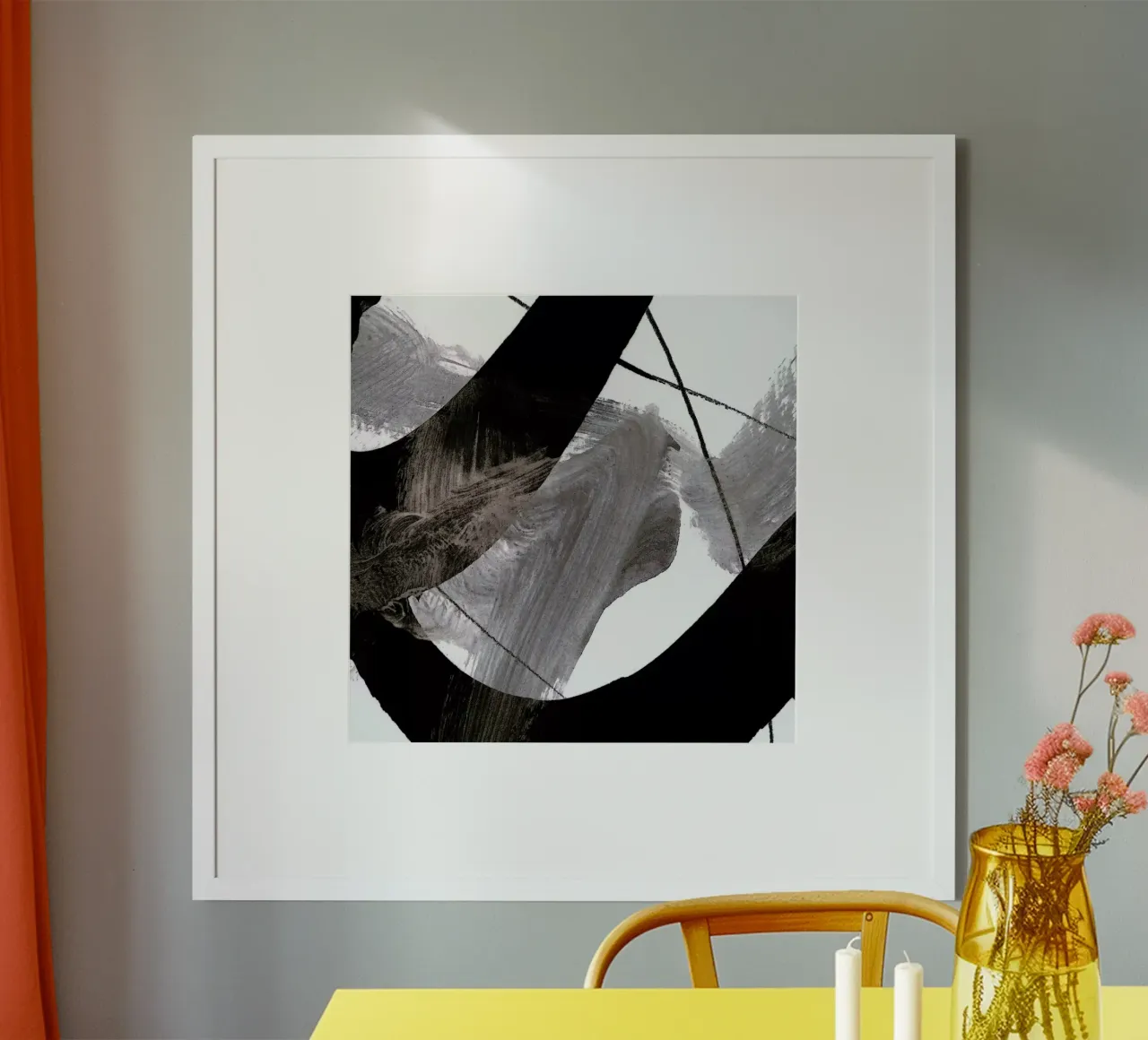 bs 2 poster van IRIS LEHNHARDT FINE ART