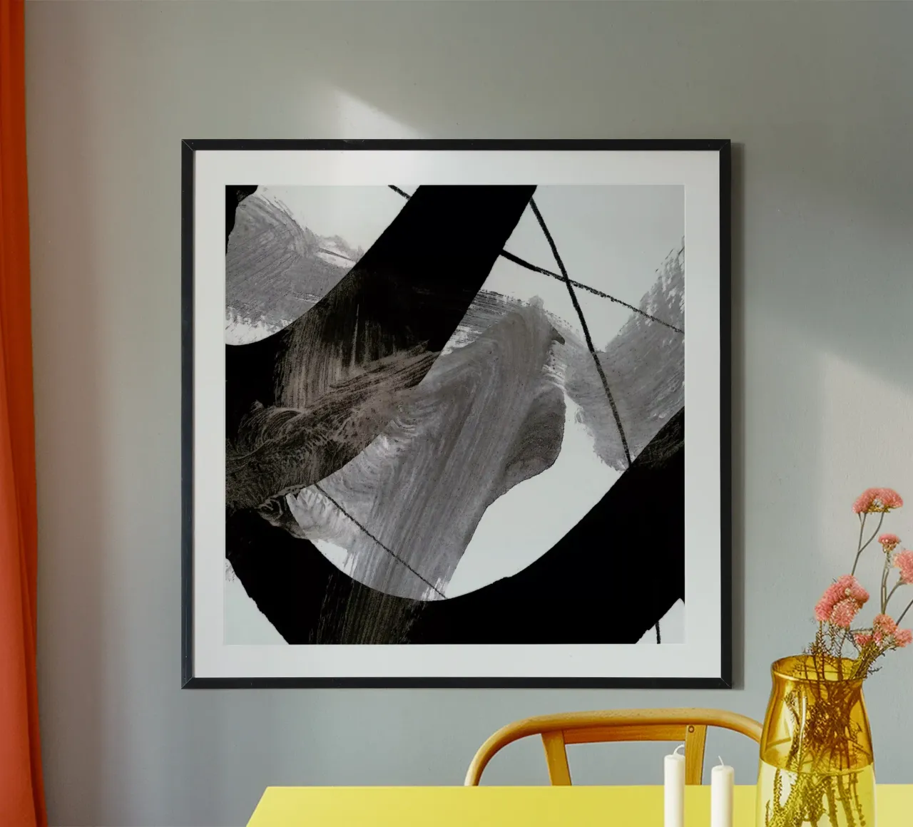 bs 2 poster van IRIS LEHNHARDT FINE ART