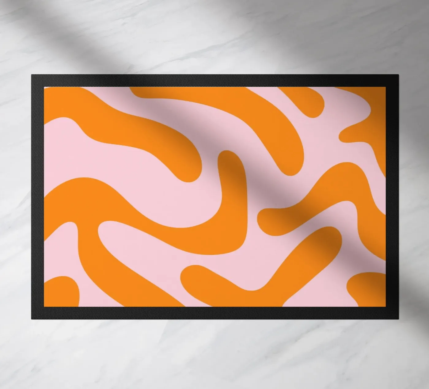 Funky Tiger Orange zerbino da BAINAI