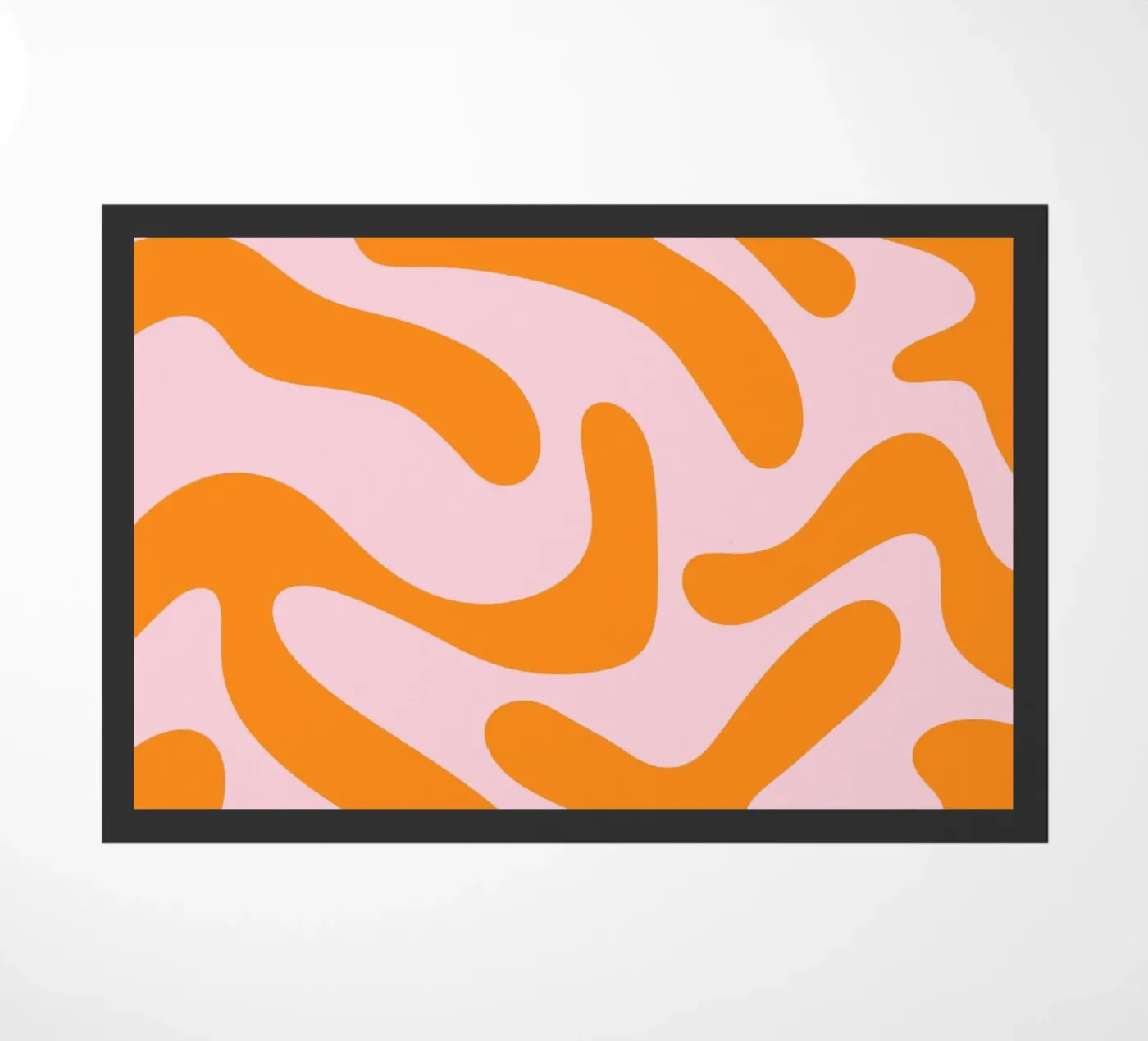 Funky Tiger Orange zerbino da BAINAI
