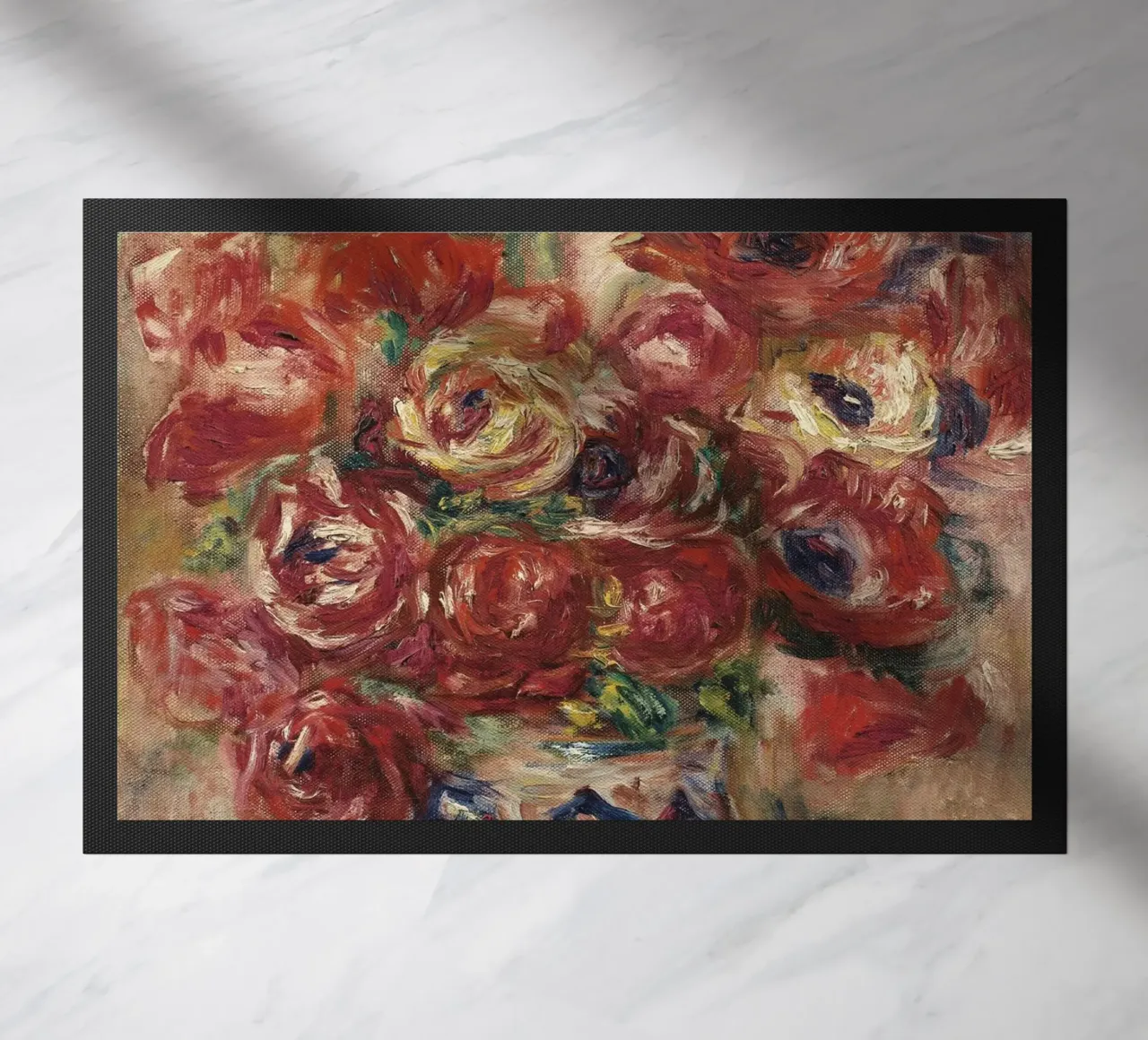 Pierre-Auguste Renoir - Fiori in un vaso zerbino da Timeless Artworks