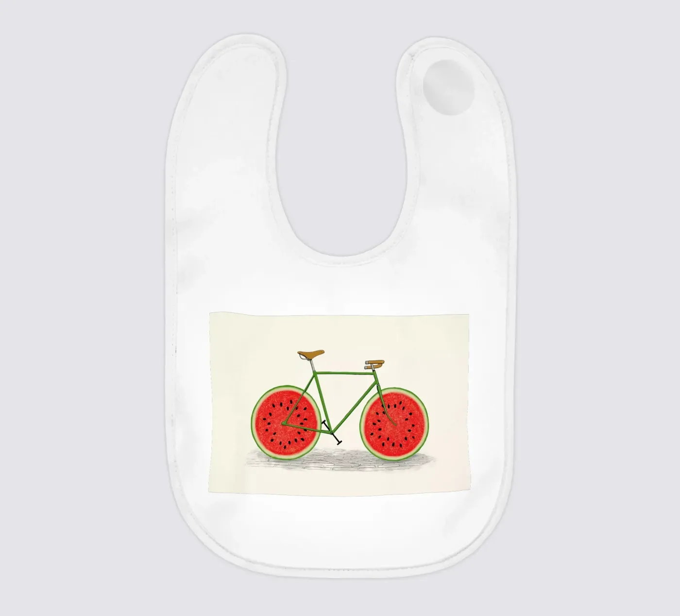 Juicy baby slabbetje van Florent Bodart