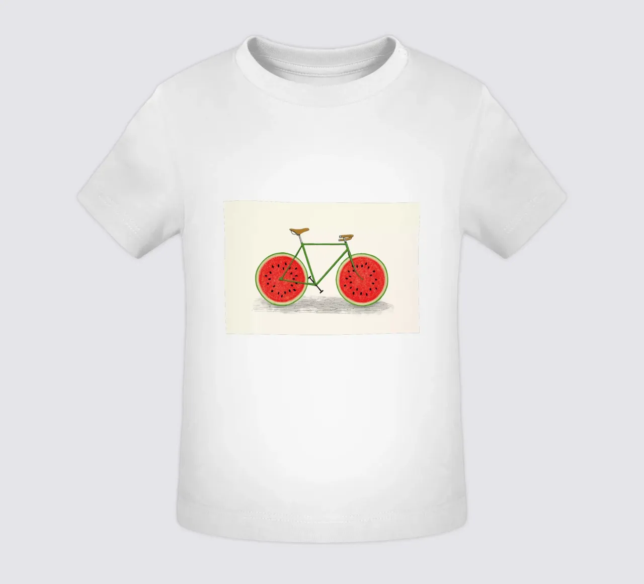 Juicy baby t-shirt van Florent Bodart