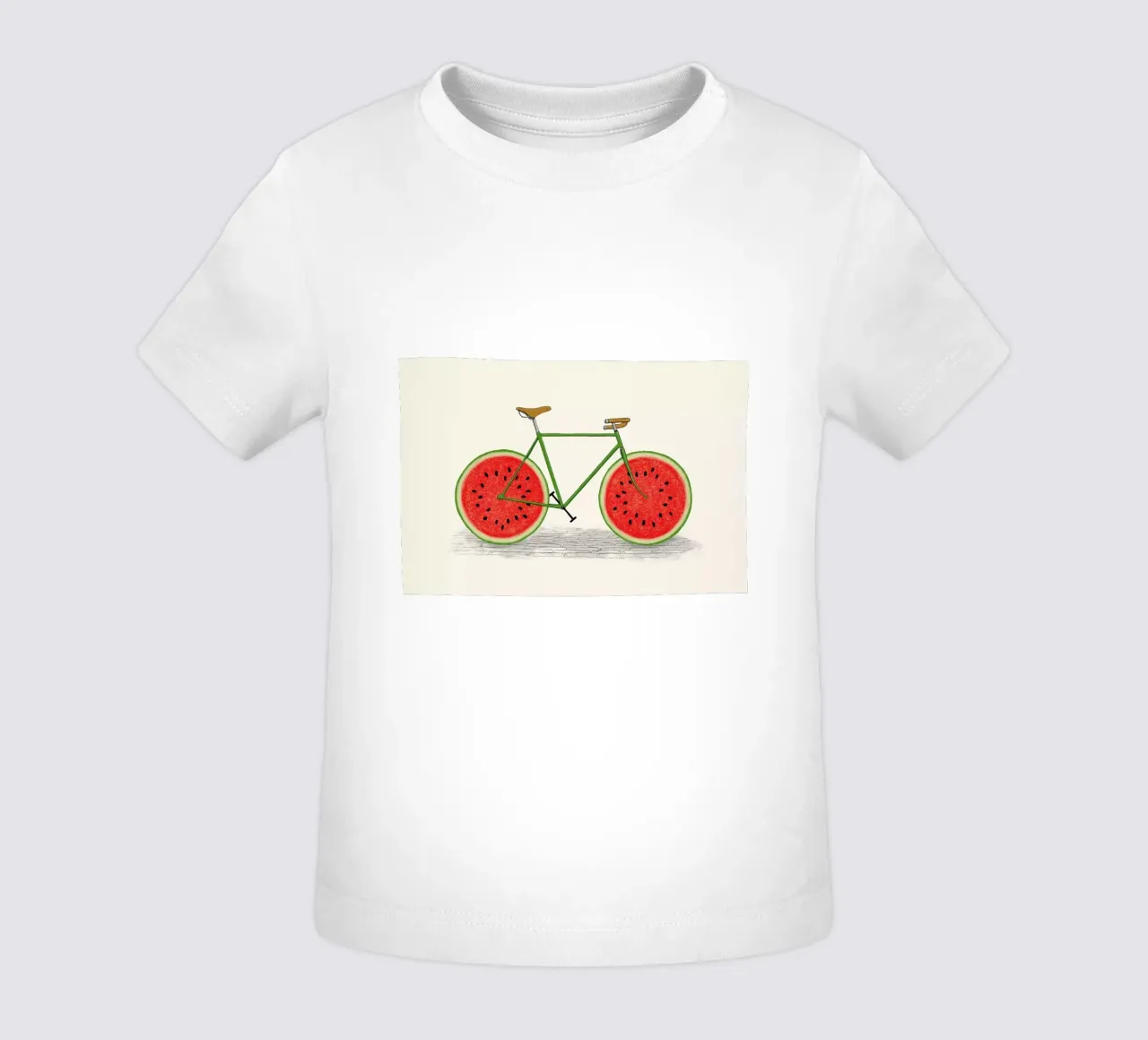 Juicy baby t-shirt van Florent Bodart