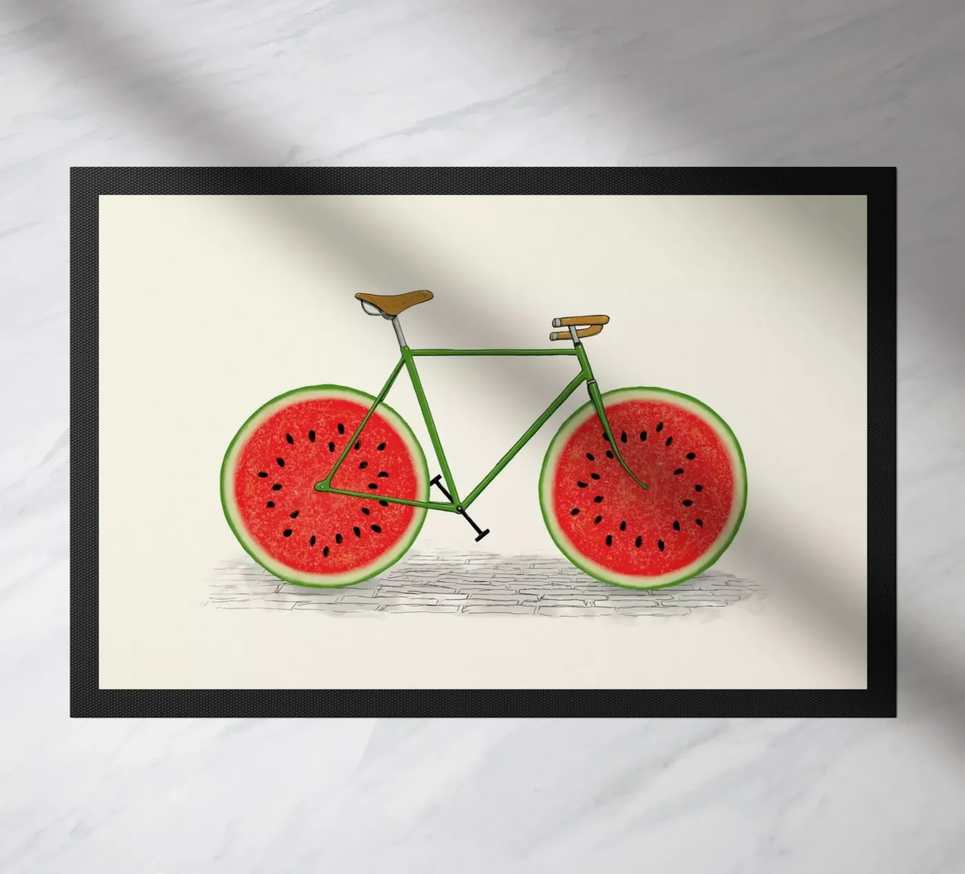 Juicy deurmat van Florent Bodart