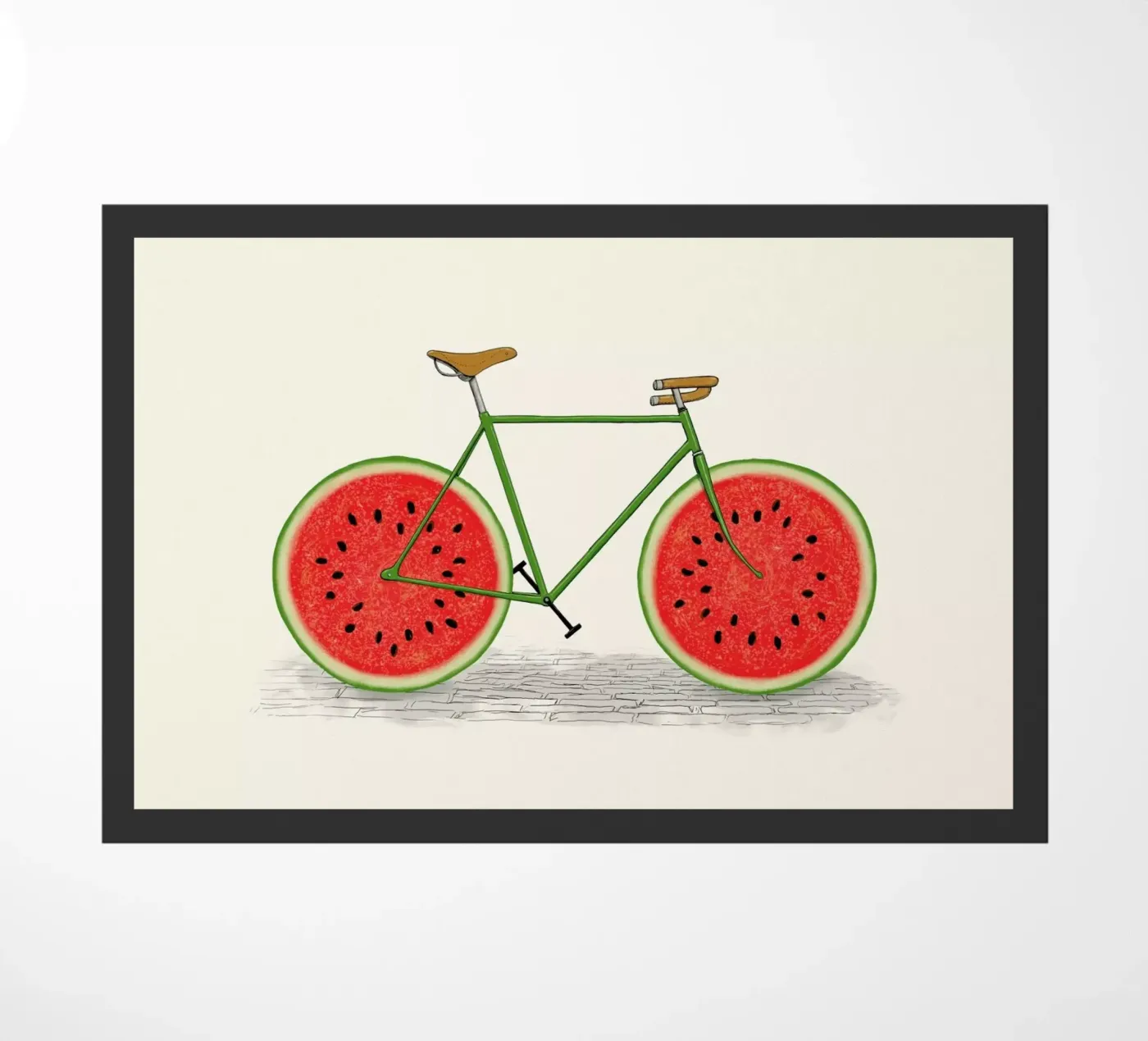 Juicy doormat by Florent Bodart