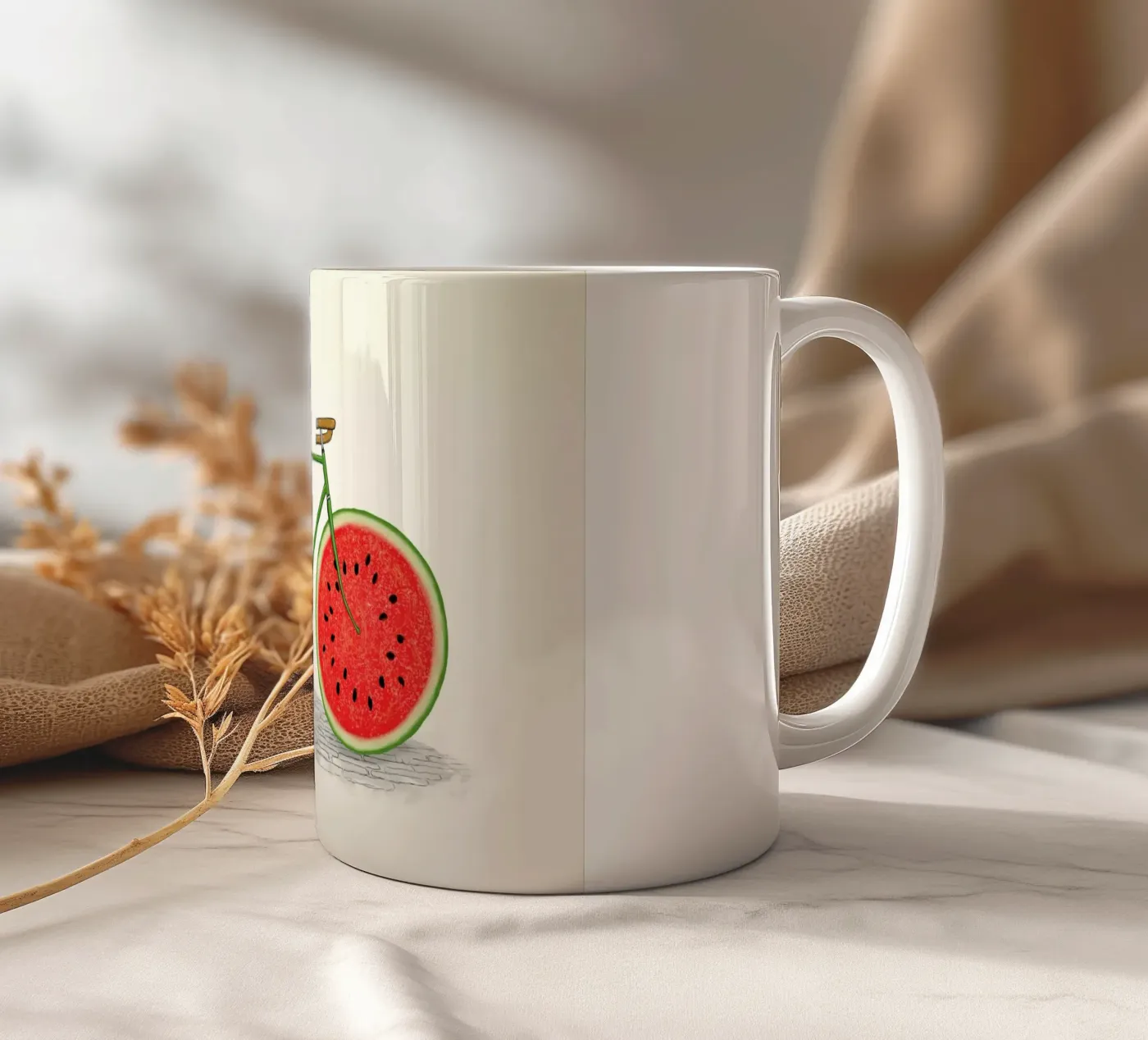 Juicy ceramic mug by Florent Bodart