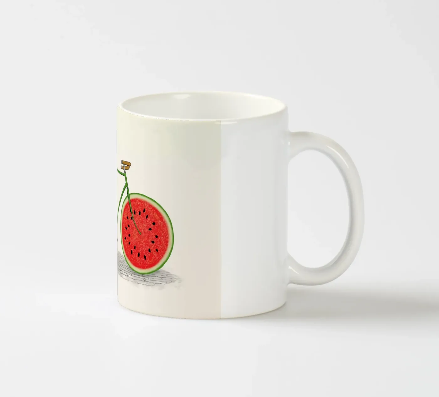 Juicy ceramic mug by Florent Bodart