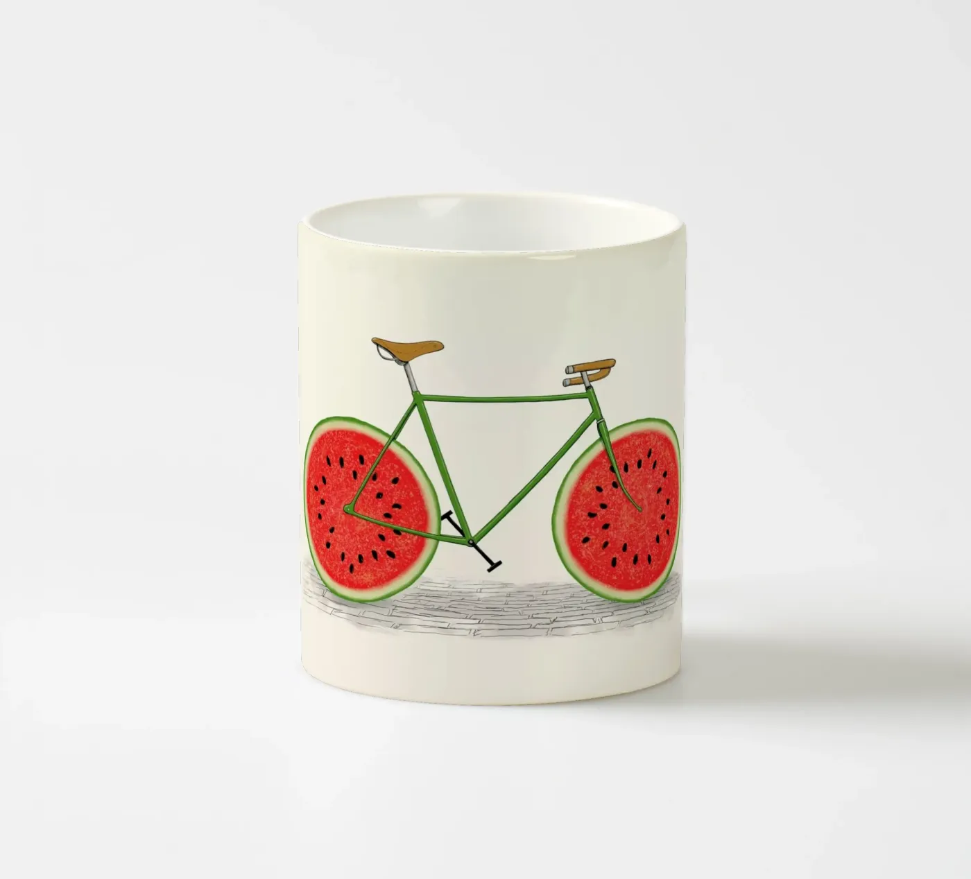 Juicy ceramic mug by Florent Bodart