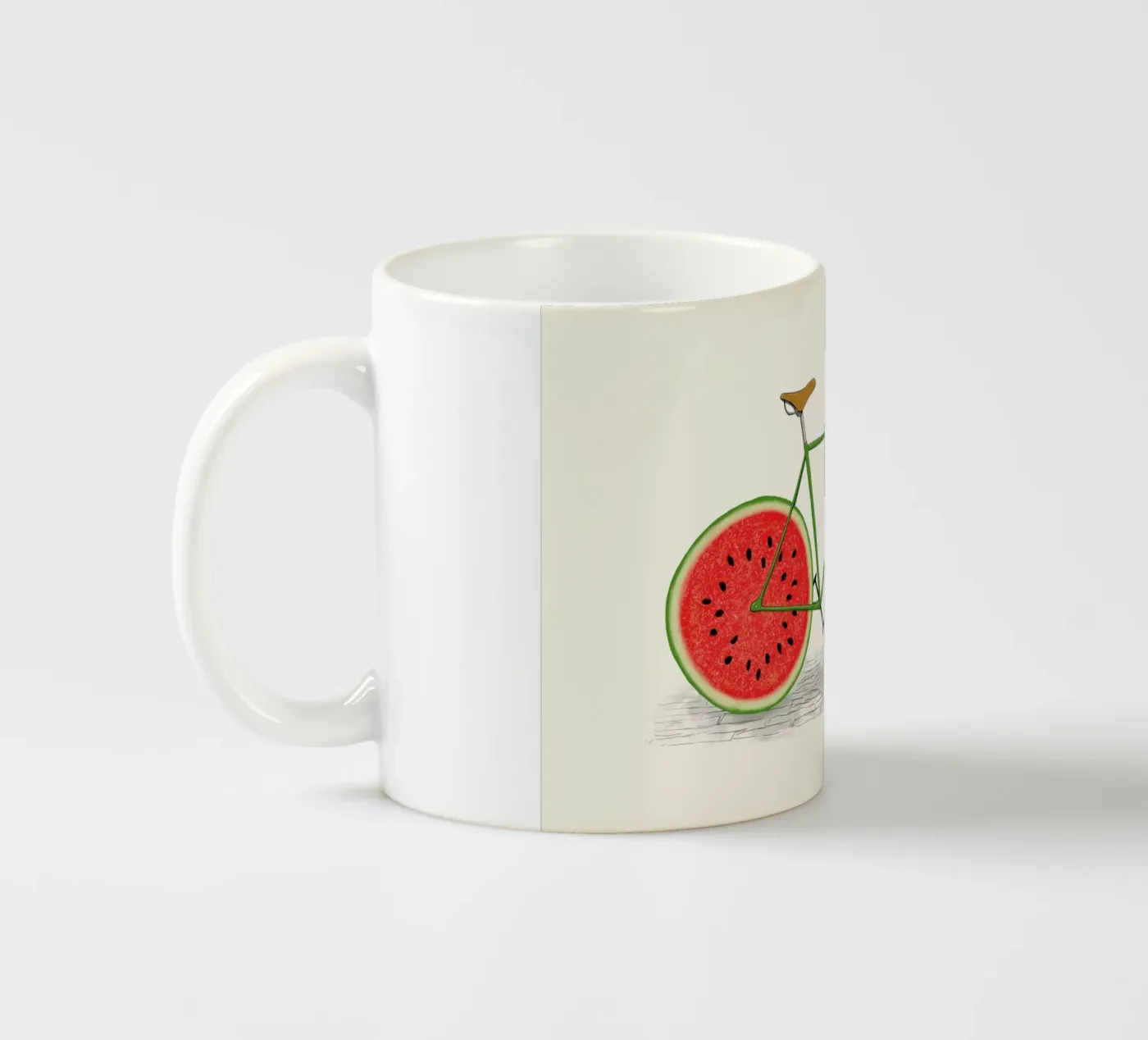 Juicy ceramic mug by Florent Bodart