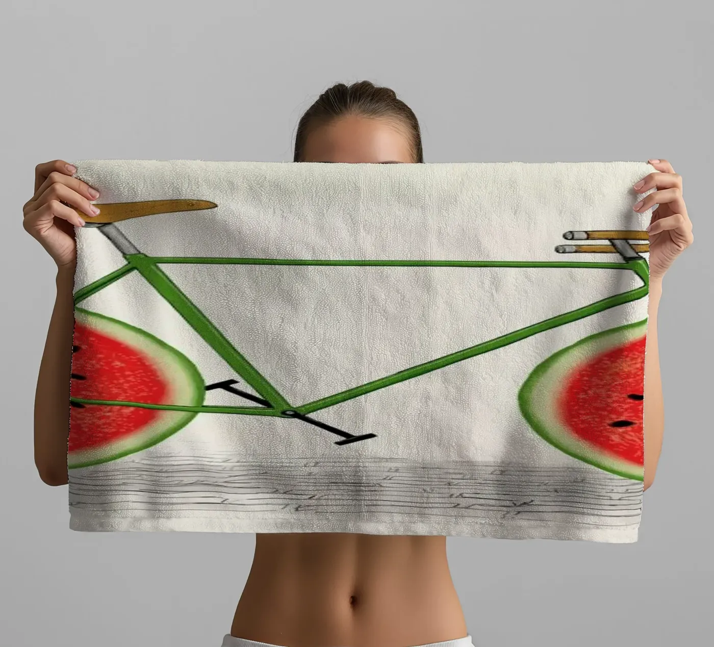 Juicy badhanddoek van Florent Bodart