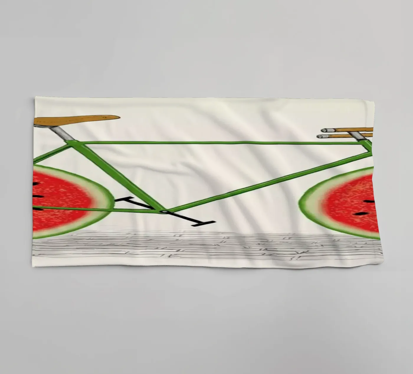 Juicy badhanddoek van Florent Bodart