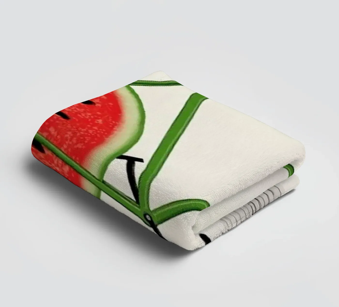 Juicy badhanddoek van Florent Bodart