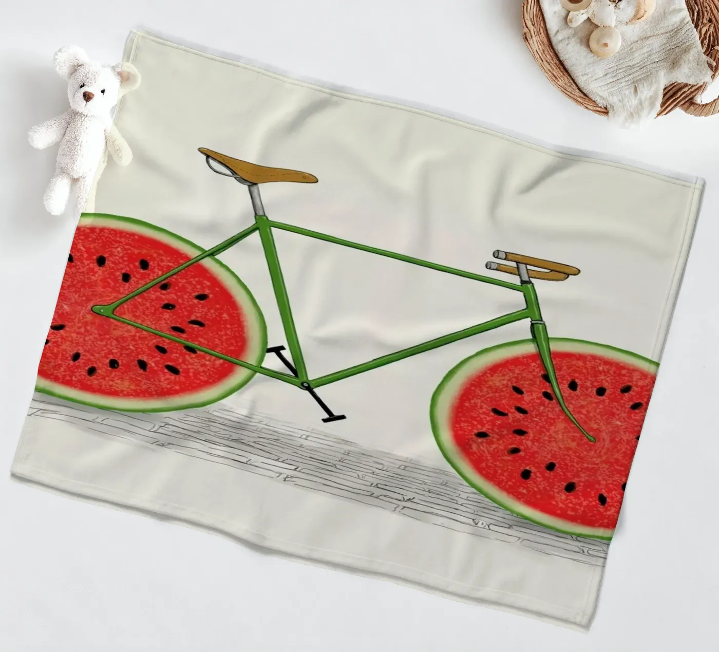 Juicy Fleecedecke von Florent Bodart