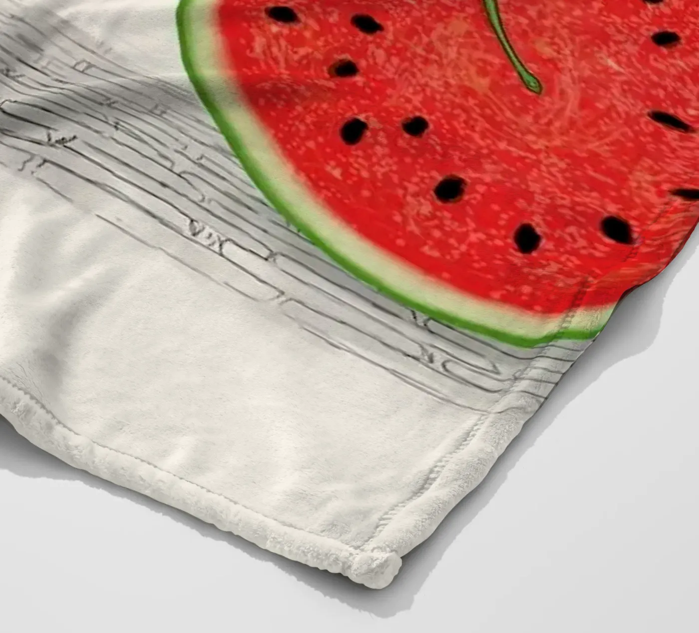 Juicy Fleecedecke von Florent Bodart