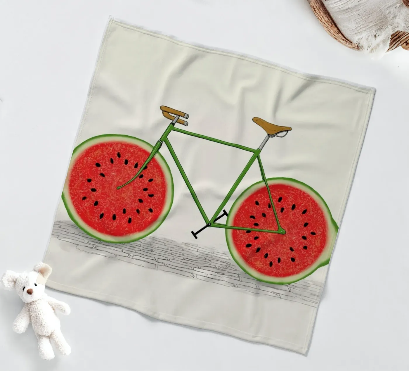 Juicy Fleecedecke von Florent Bodart