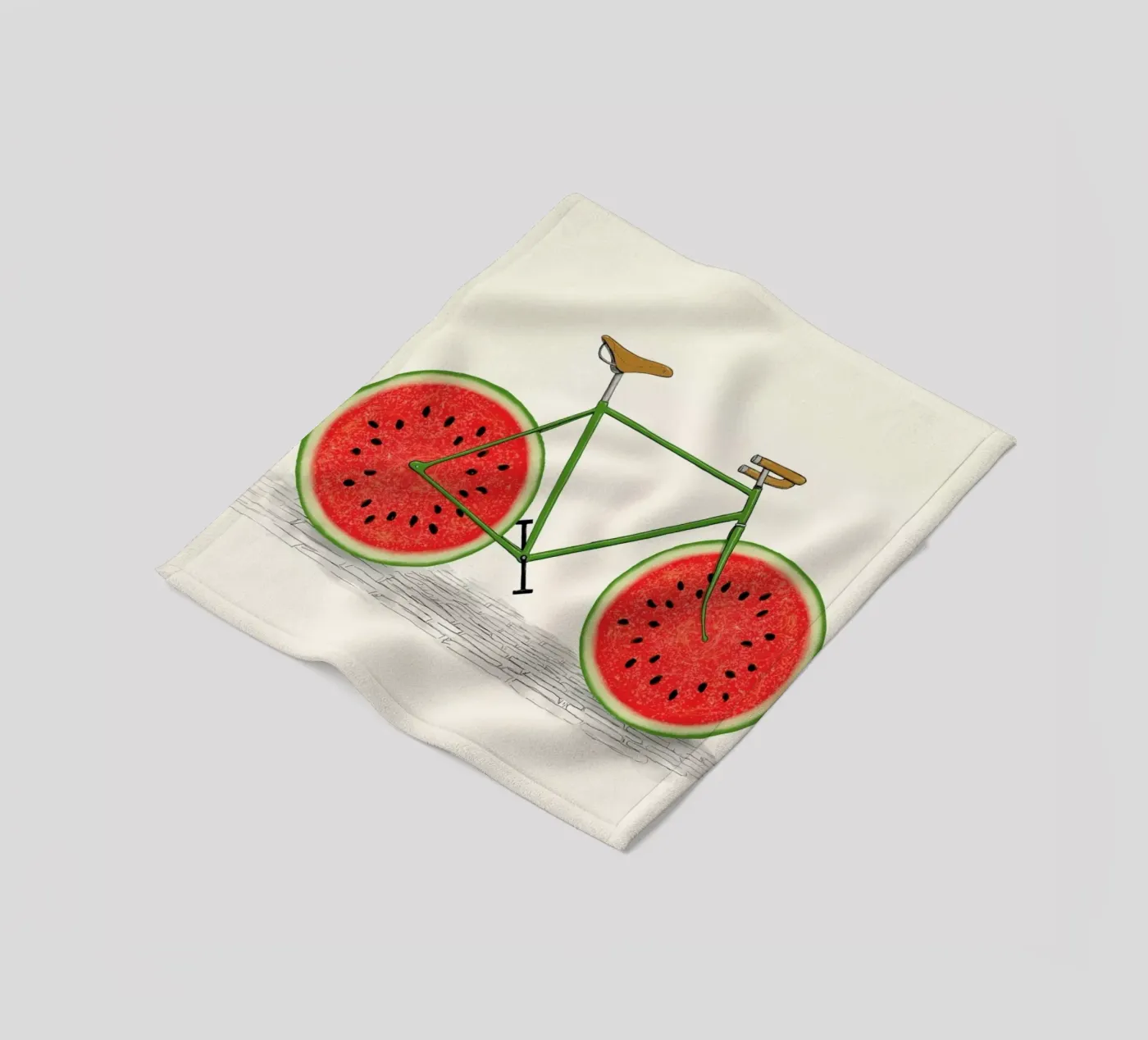 Juicy Fleecedecke von Florent Bodart