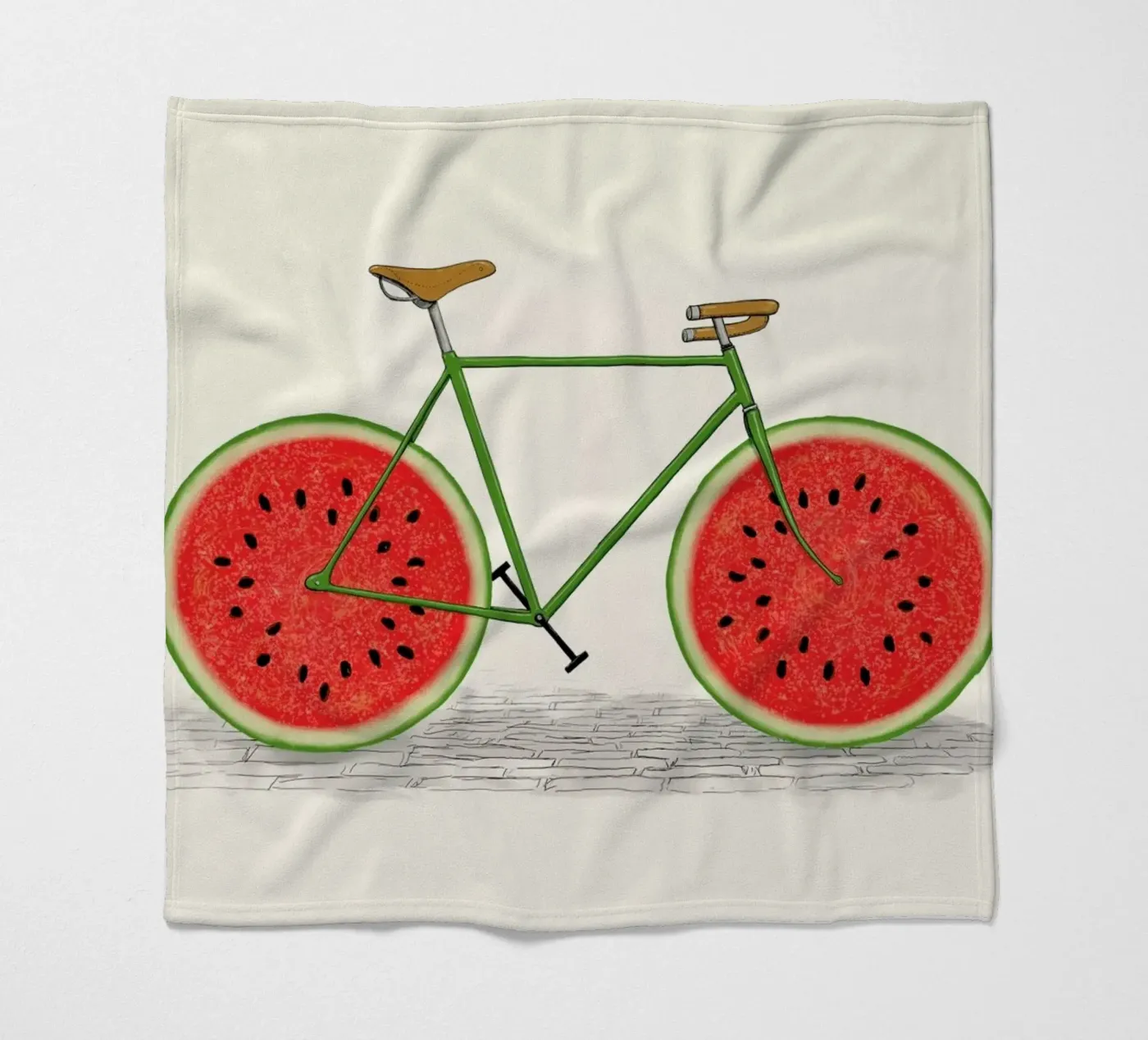 Juicy Fleecedecke von Florent Bodart