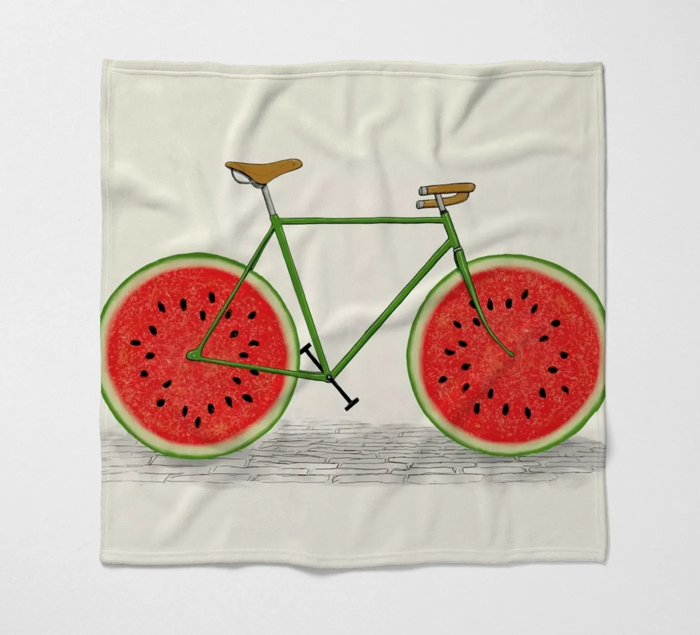 Juicy Fleecedecke von Florent Bodart