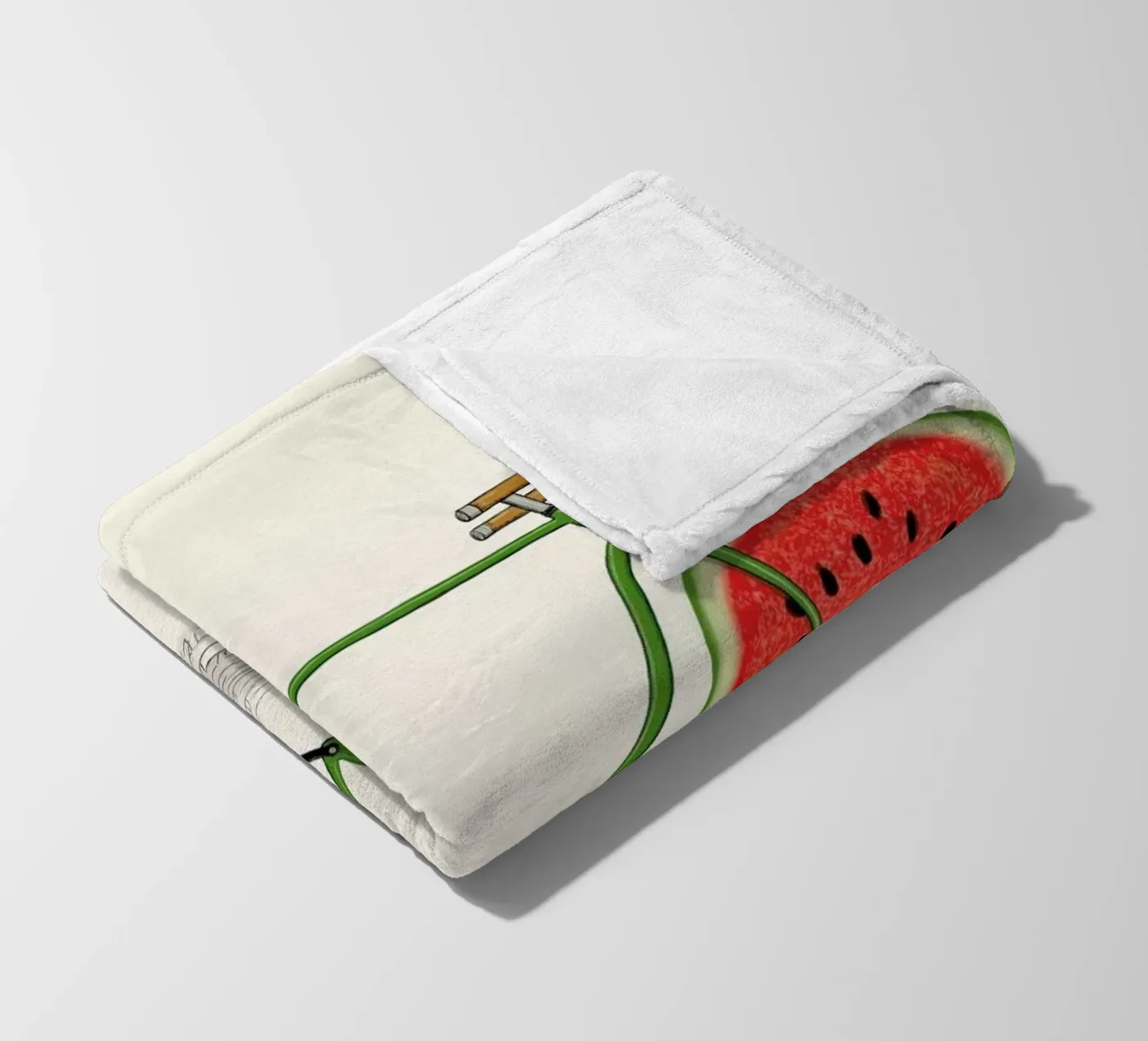 Juicy Fleecedecke von Florent Bodart