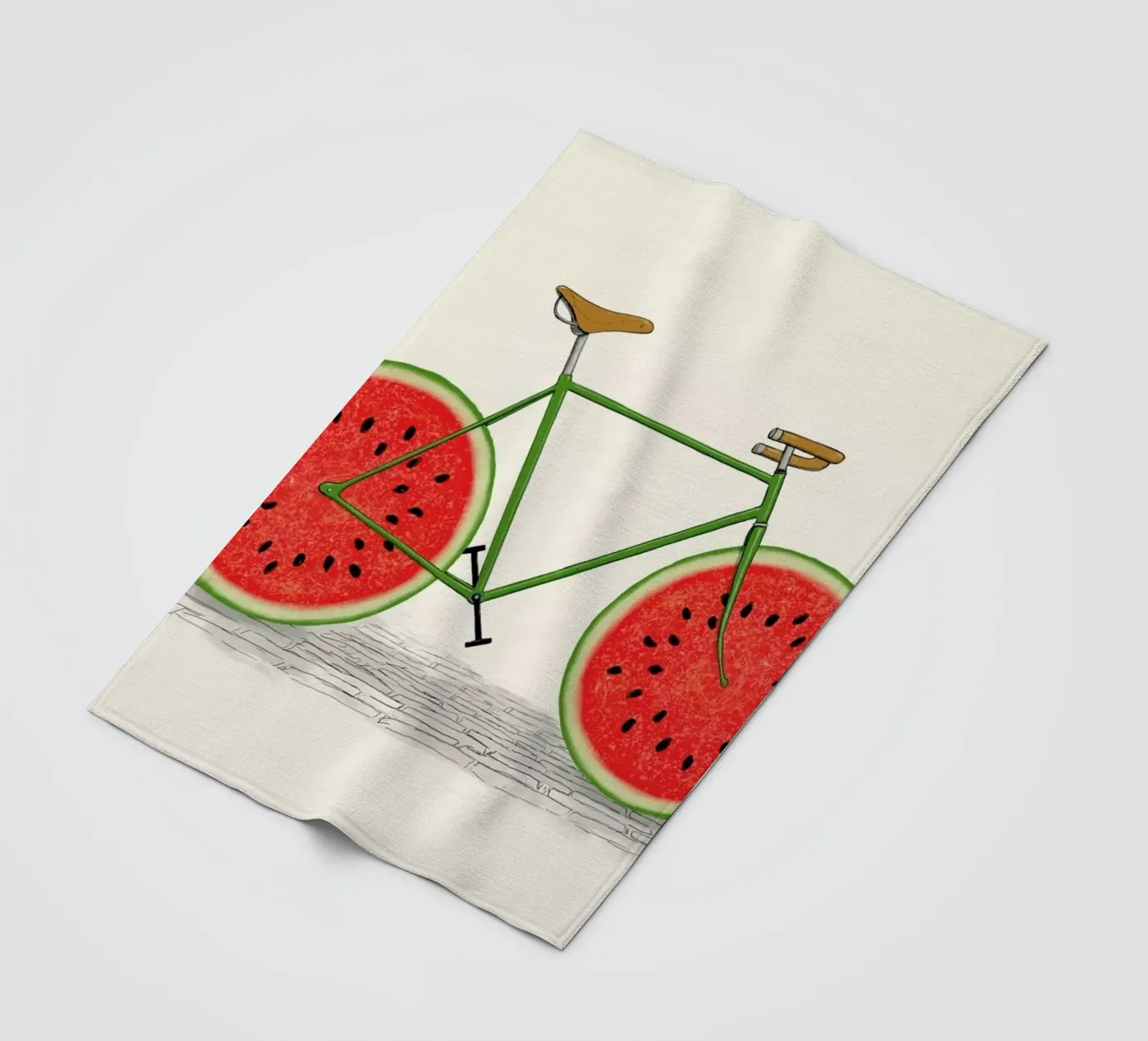 Juicy Fleecedecke von Florent Bodart