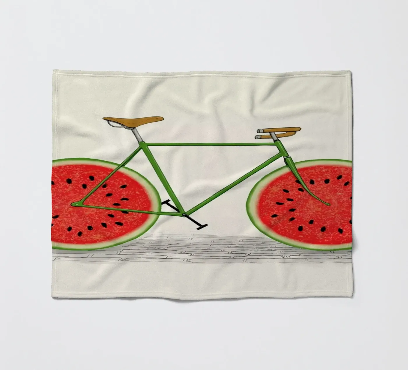 Juicy Fleecedecke von Florent Bodart