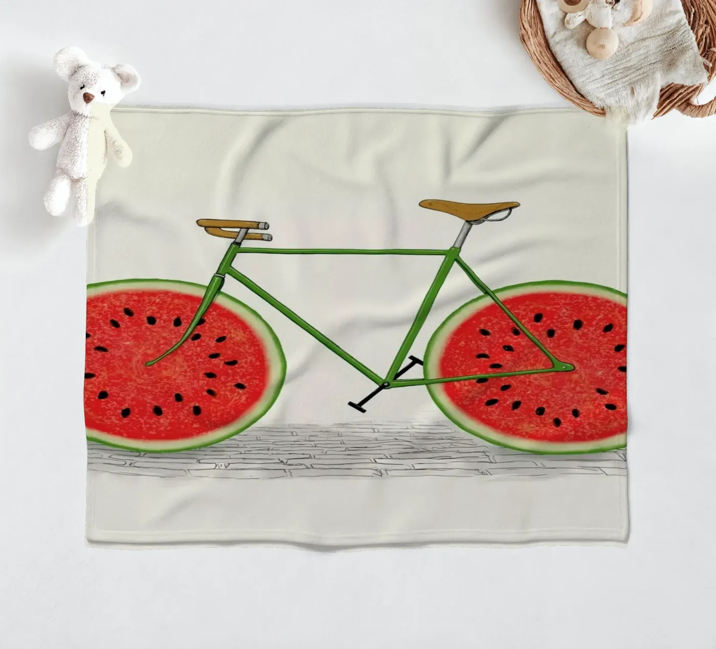 Juicy Fleecedecke von Florent Bodart