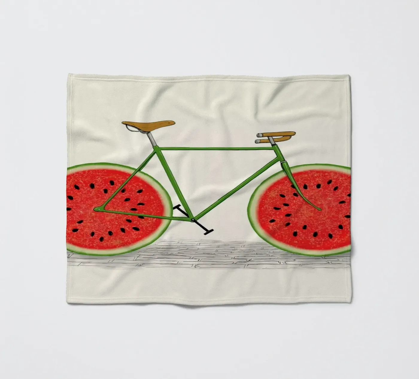 Juicy Fleecedecke von Florent Bodart