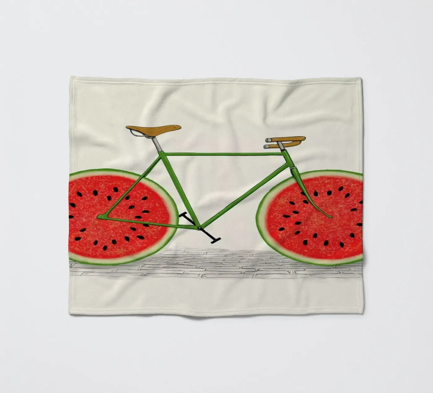 Juicy Fleecedecke von Florent Bodart