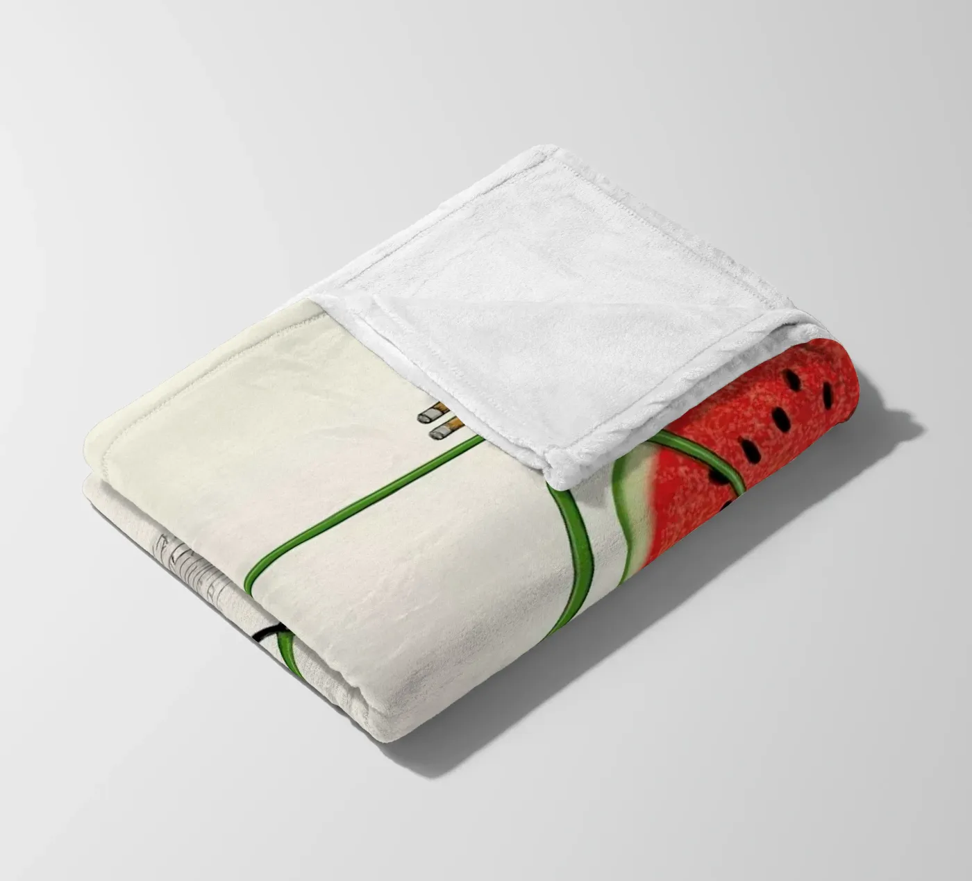 Juicy Fleecedecke von Florent Bodart