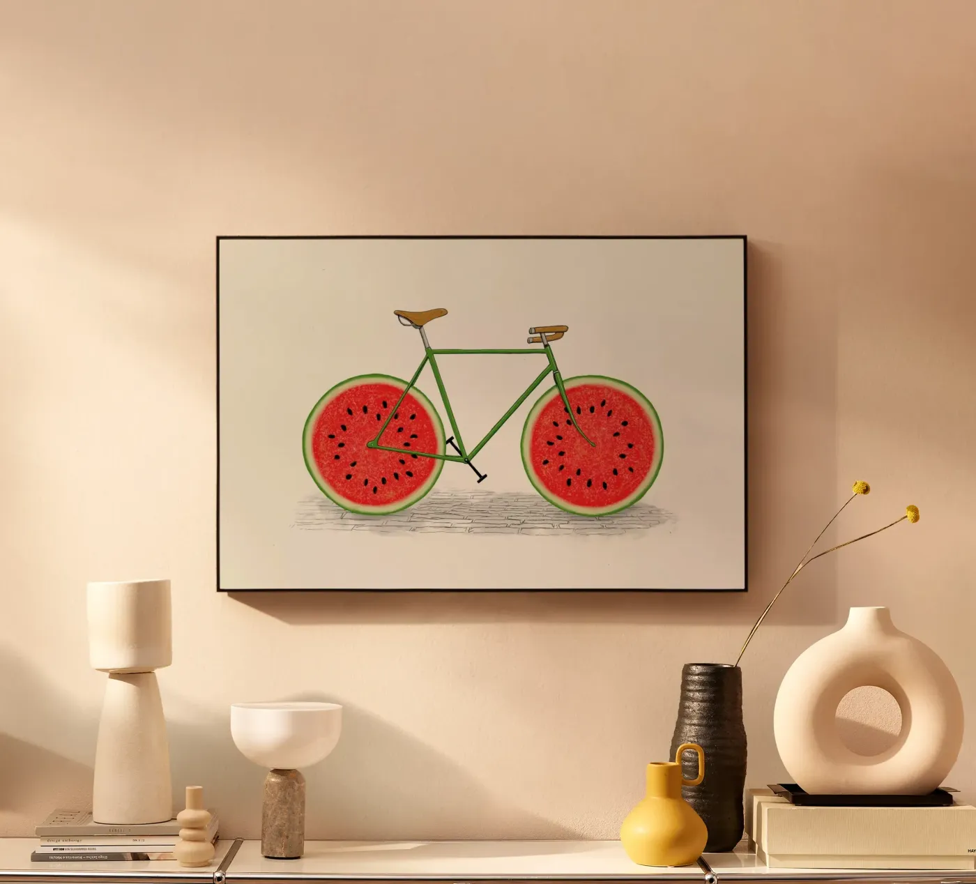 Juicy acrylic glass by Florent Bodart