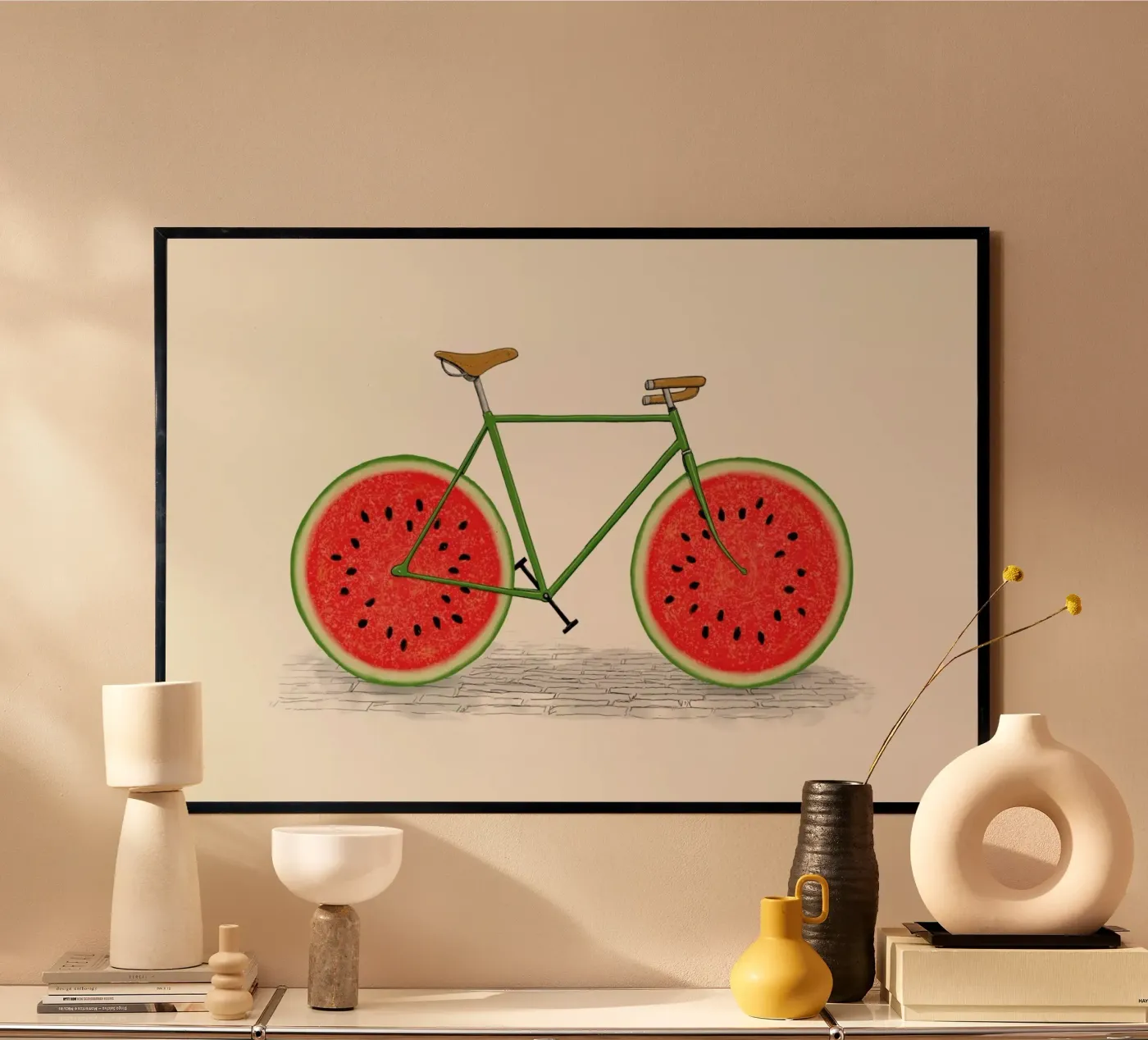 Juicy poster van Florent Bodart
