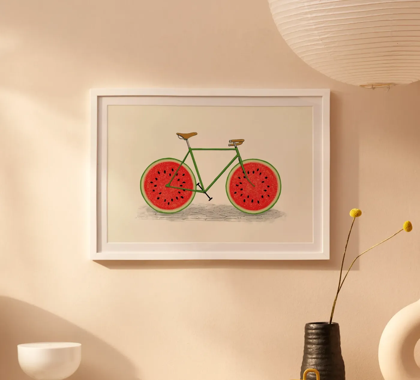 Juicy poster van Florent Bodart