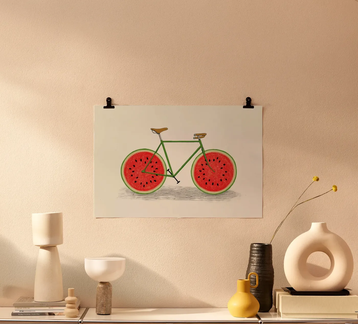 Juicy poster van Florent Bodart