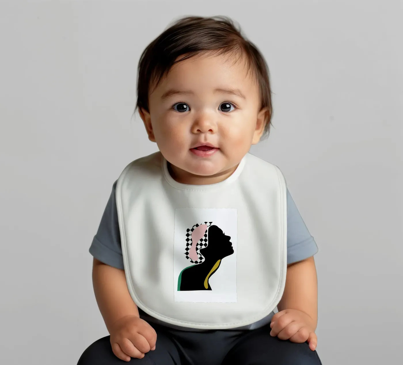 Silhouette bavaglino da Linda Gobeta