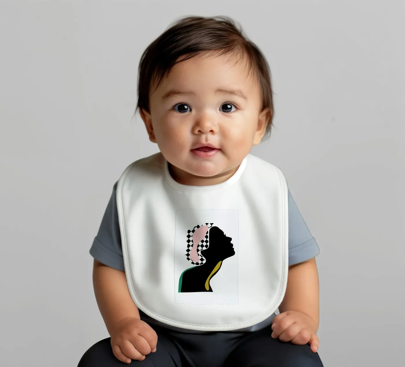 Silhouette bavaglino da Linda Gobeta