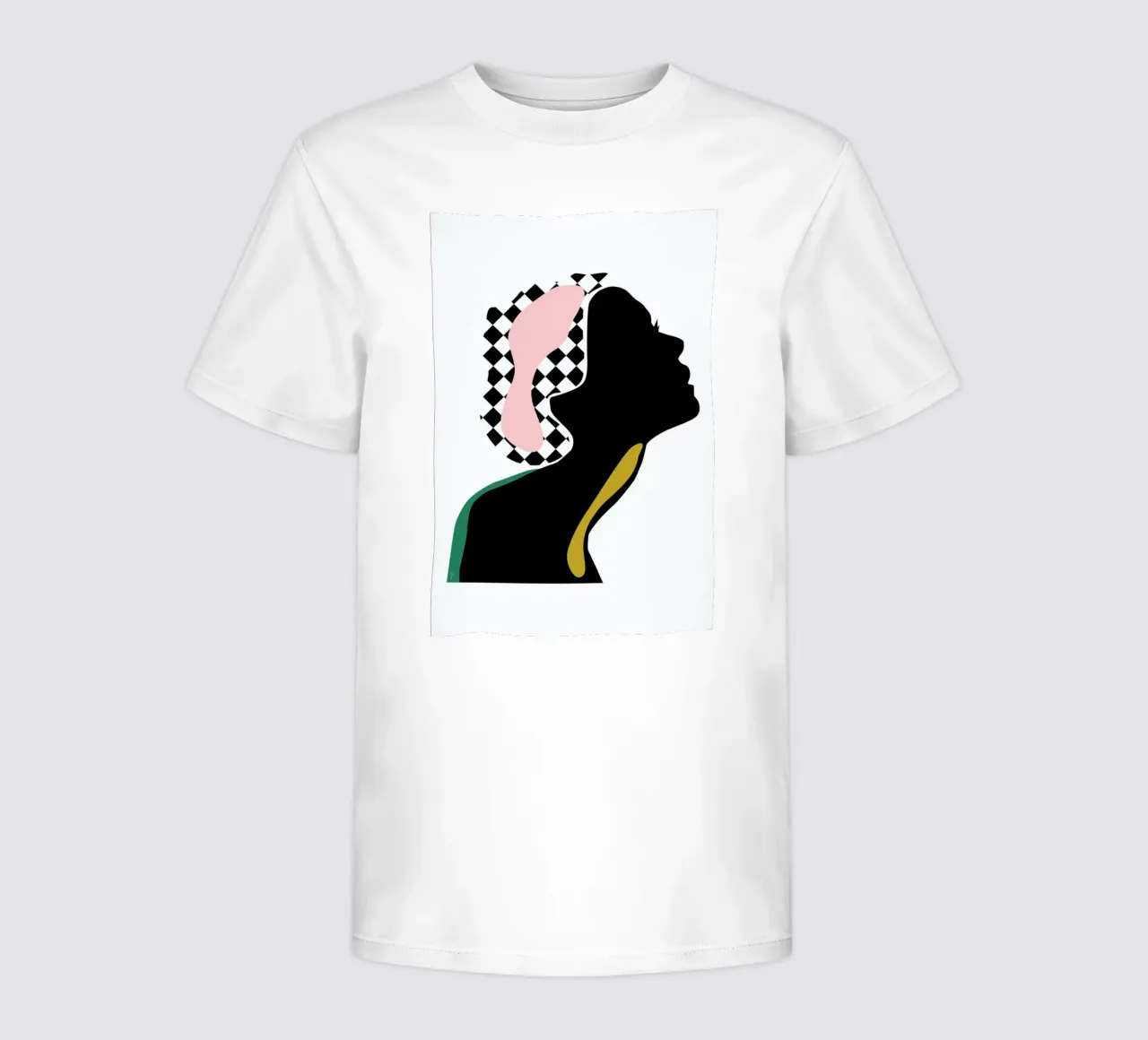 Silhouette kids t-shirt by Linda Gobeta