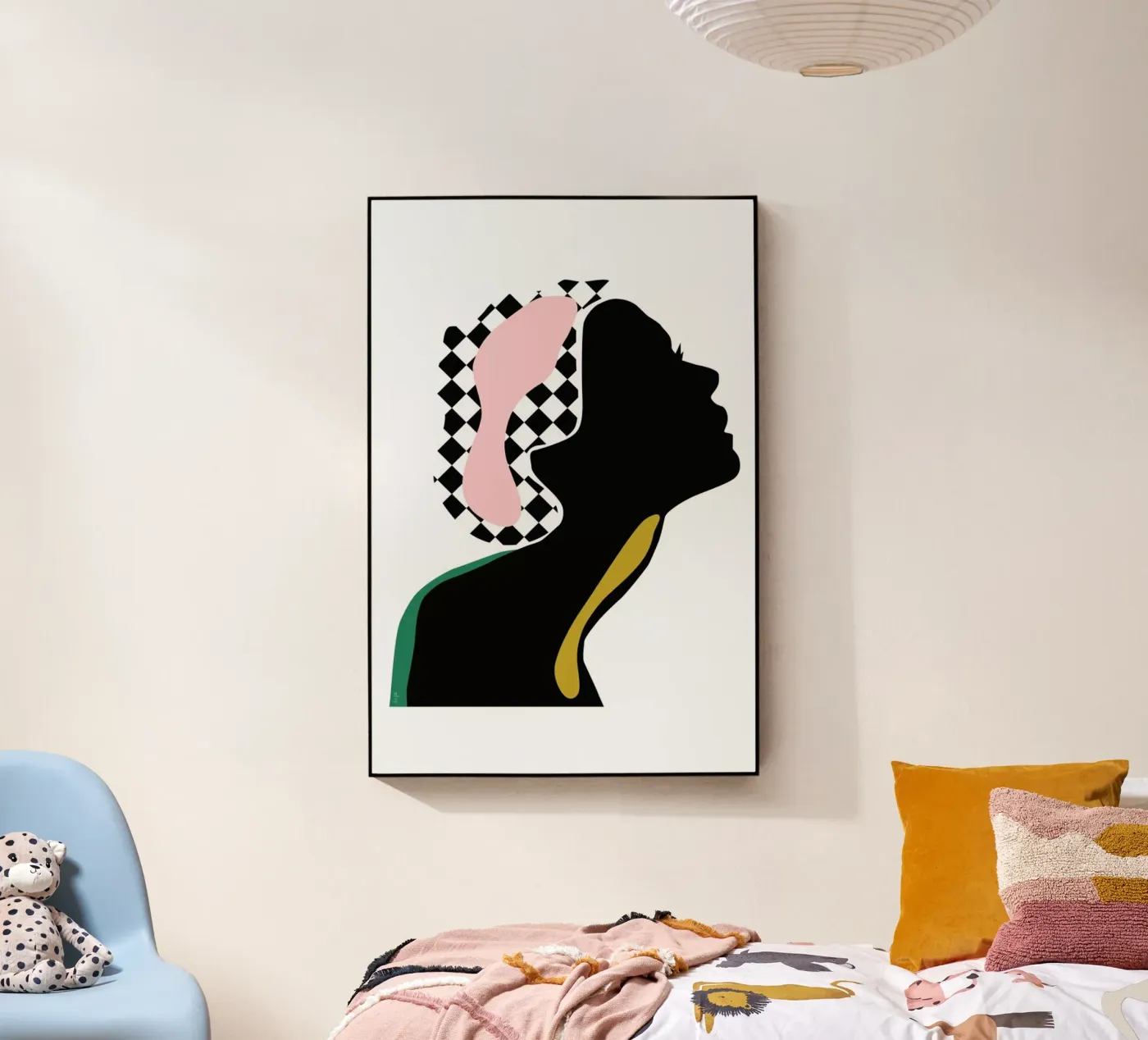 Silhouette acrylic glass by Linda Gobeta