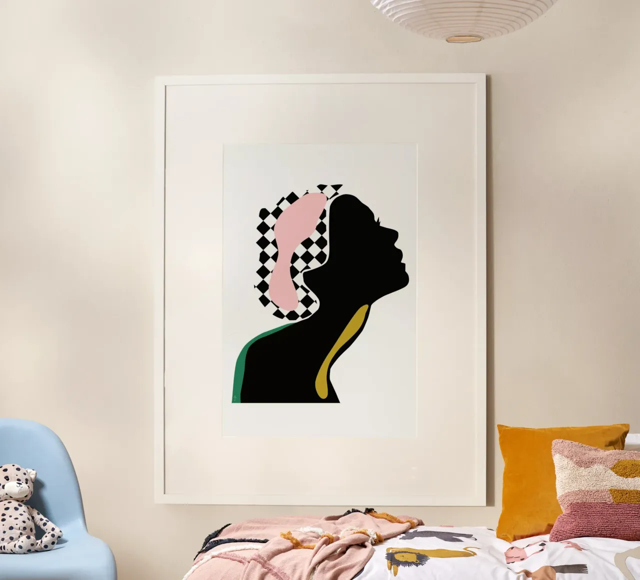Silhouette carta hahnemühle da Linda Gobeta