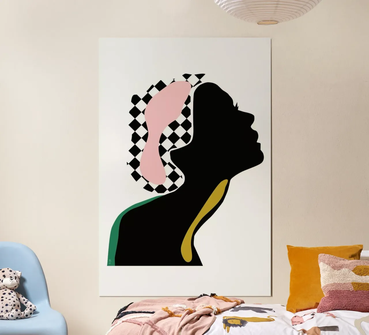 Silhouette poster da Linda Gobeta